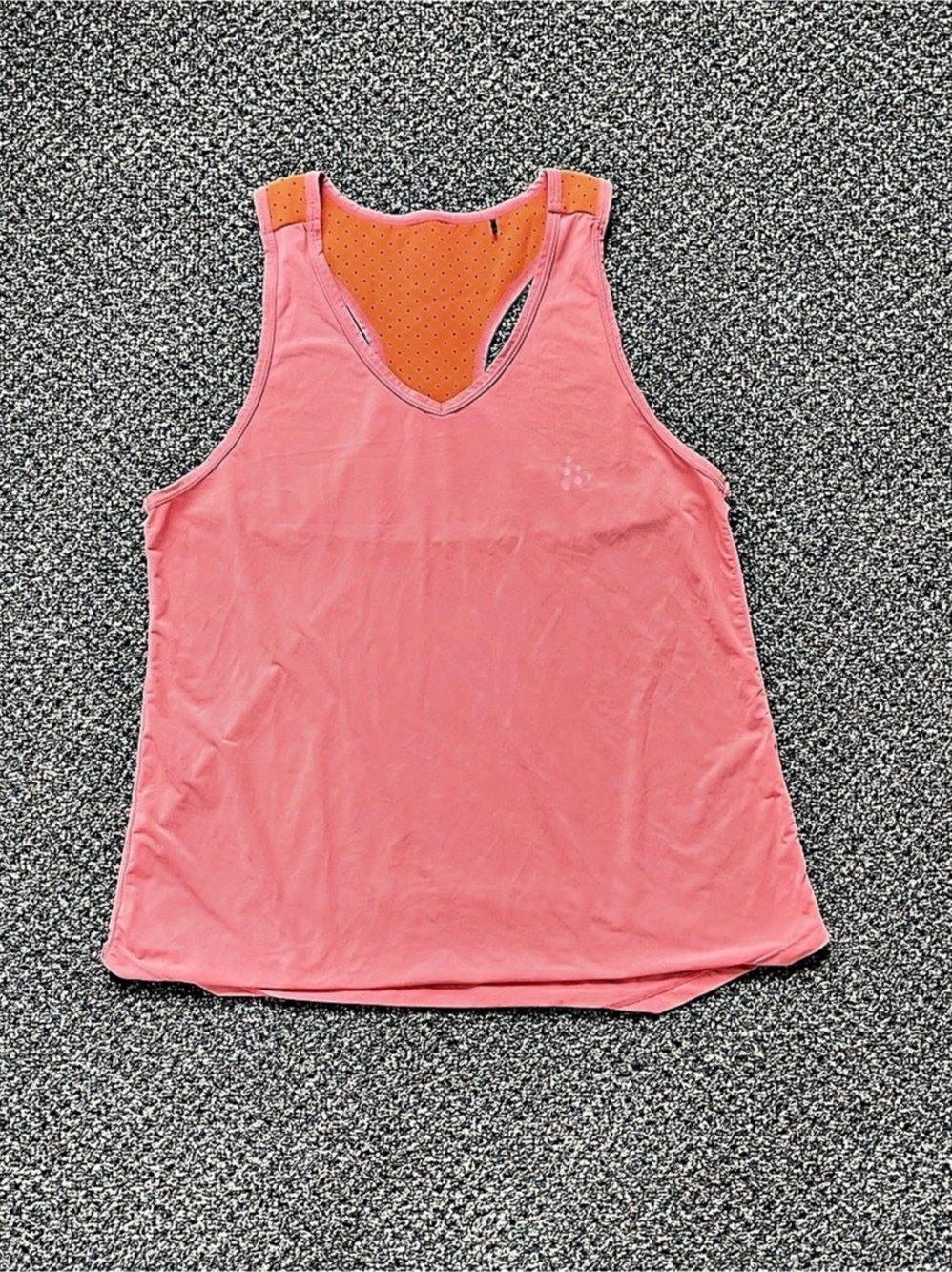 Craft Pro Hypervent Tank Top Pink Racerback